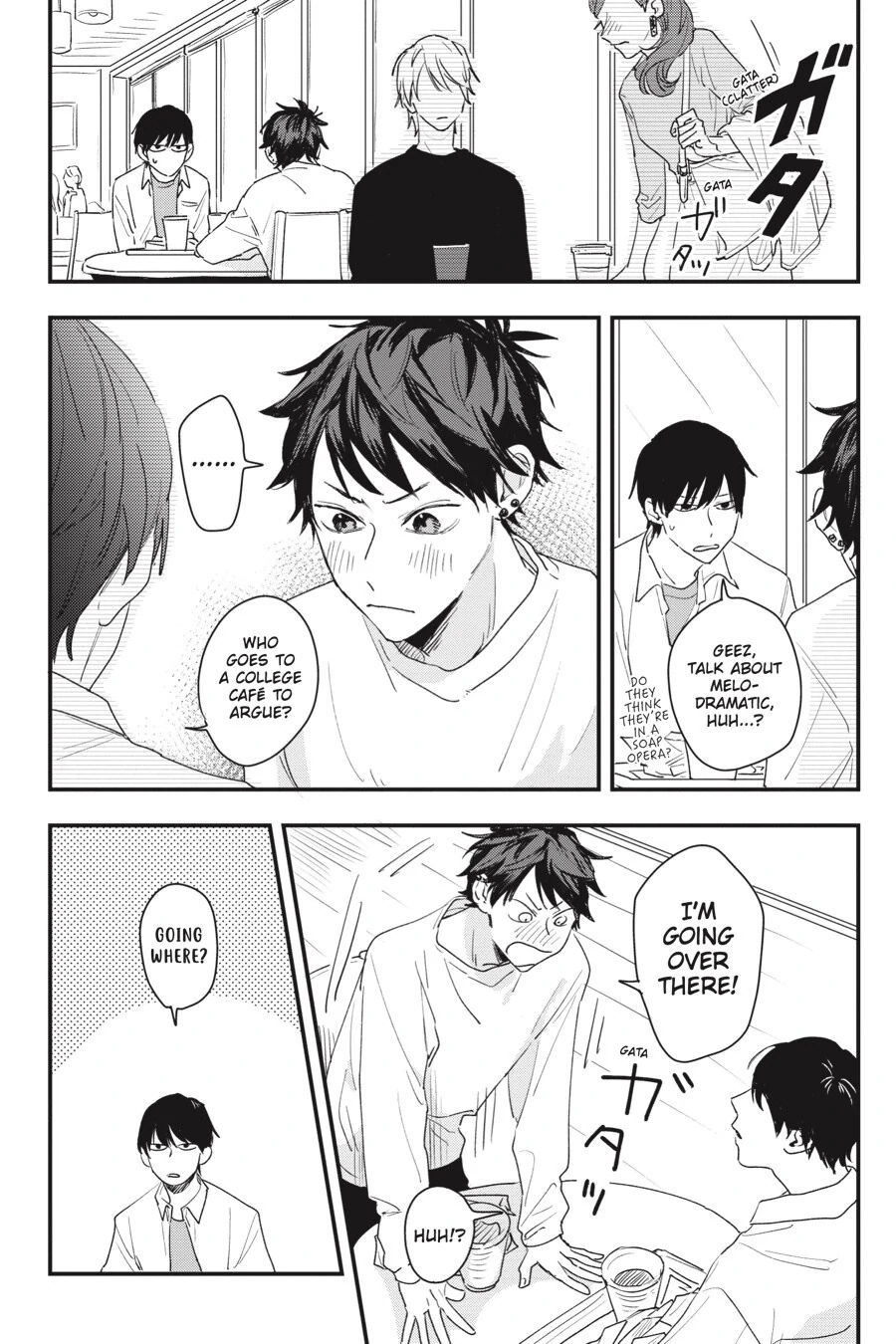 Koi no Shikata ga Wakaranai (Official) - Chapter 1 manhwa