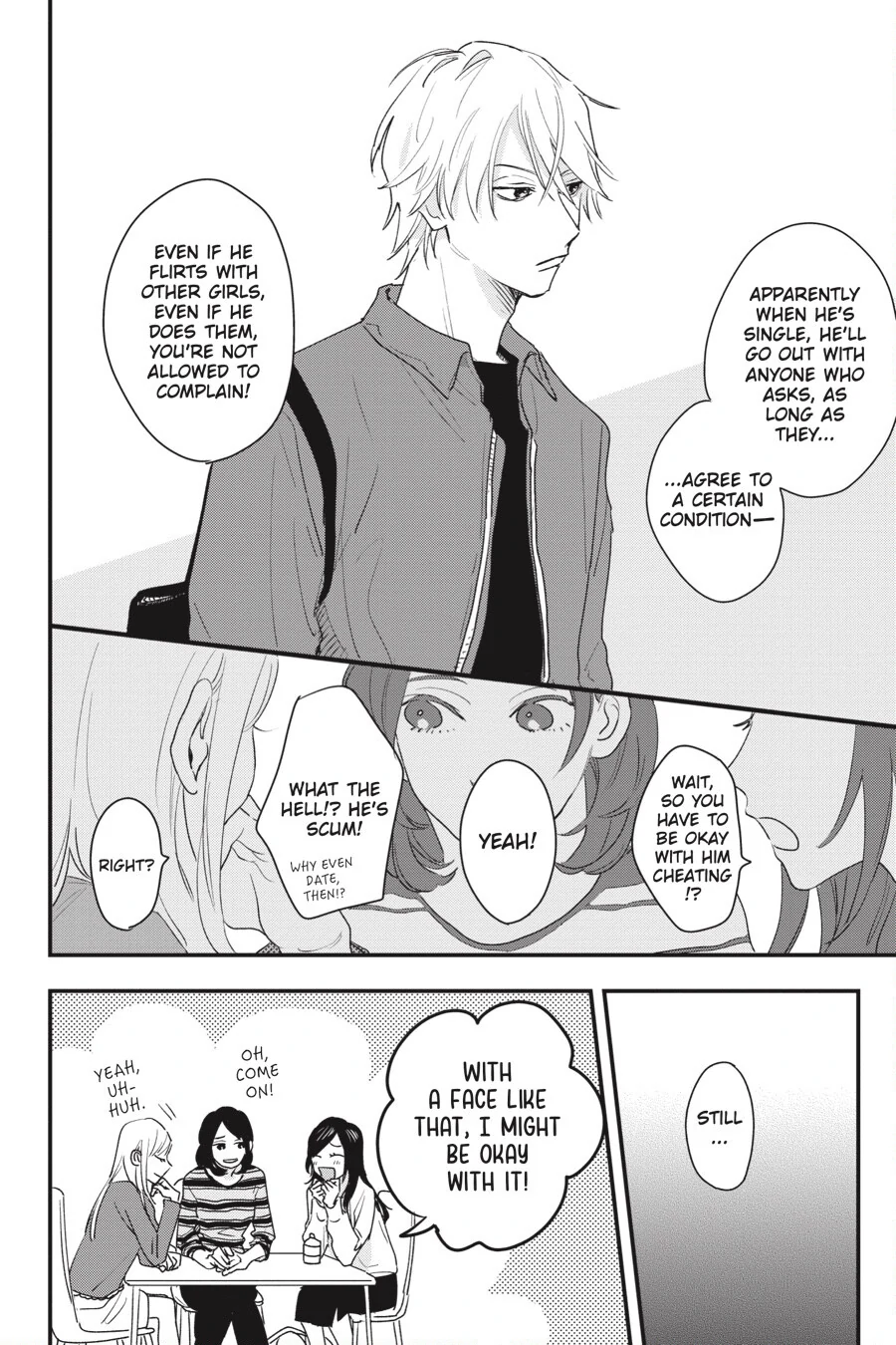 Koi no Shikata ga Wakaranai (Official) - Chapter 1 manhwa