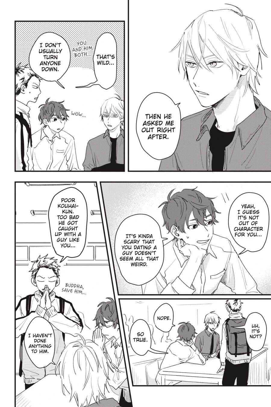 Koi no Shikata ga Wakaranai (Official) - Chapter 1 manhwa