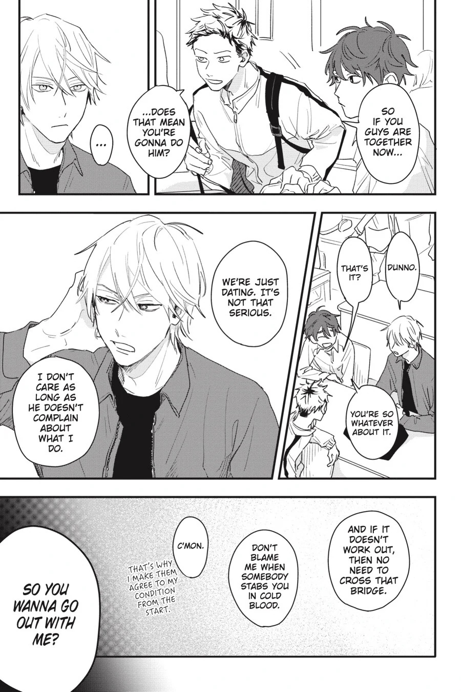 Koi no Shikata ga Wakaranai (Official) - Chapter 1 manhwa