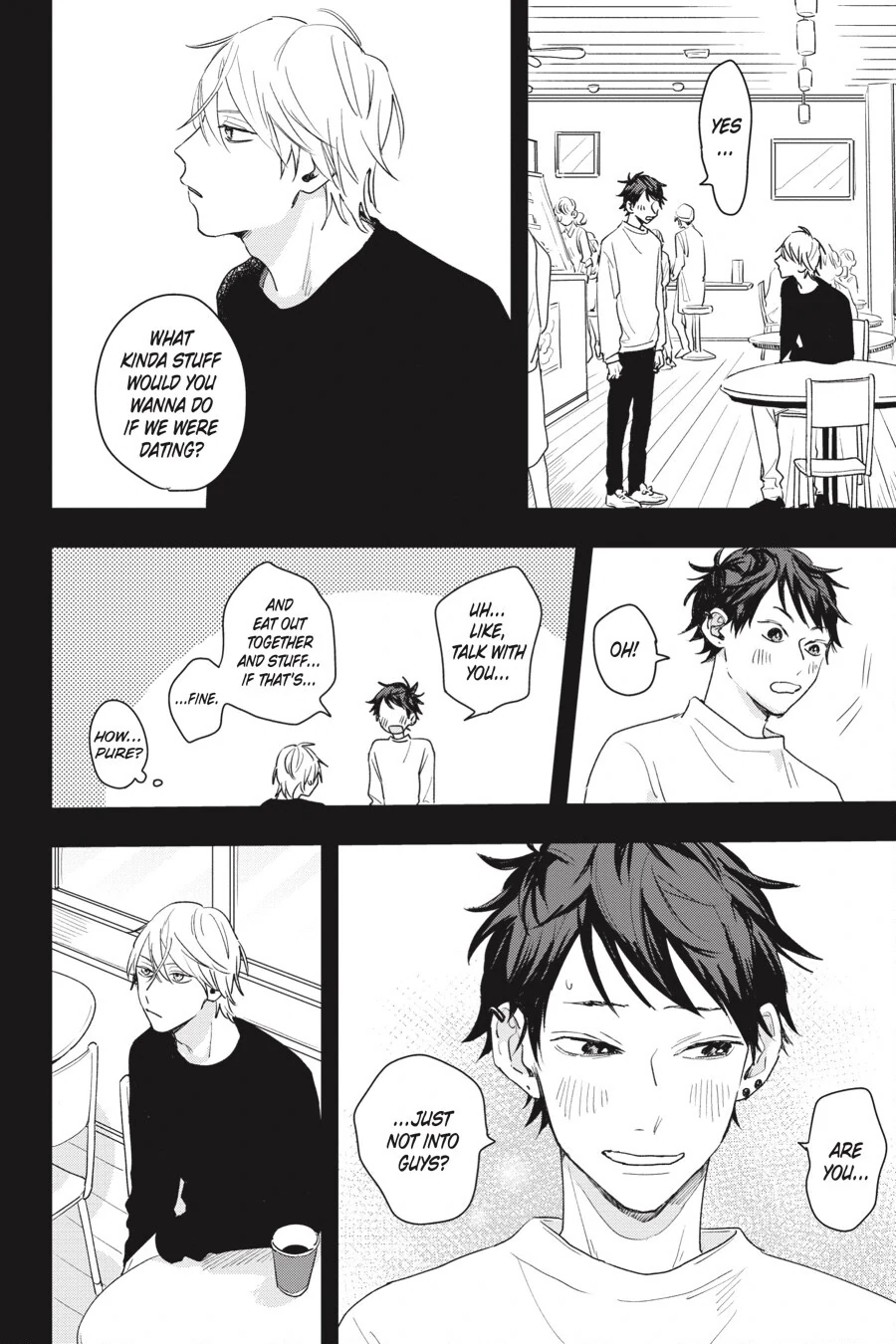 Koi no Shikata ga Wakaranai (Official) - Chapter 1 manhwa