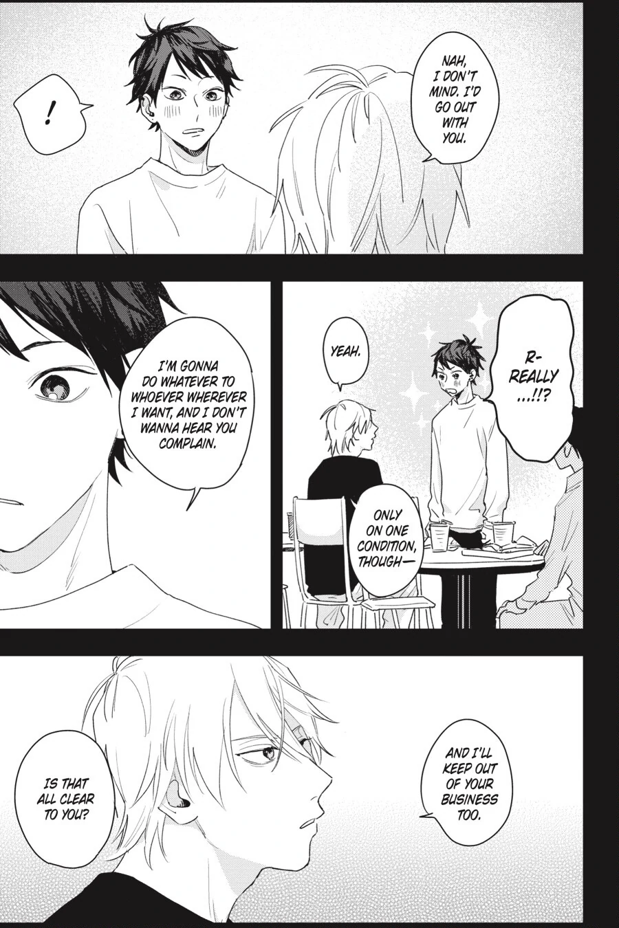 Koi no Shikata ga Wakaranai (Official) - Chapter 1 manhwa