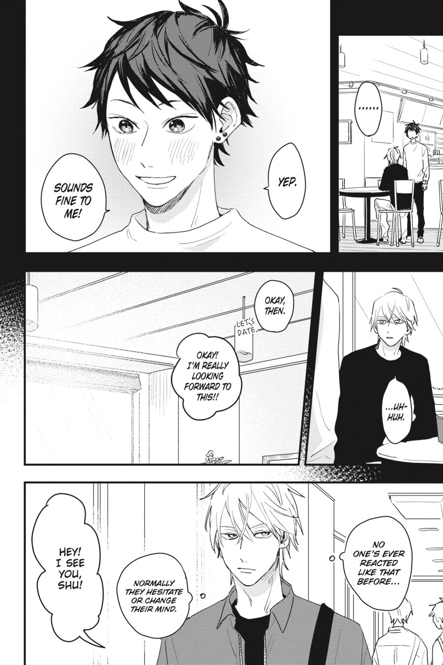 Koi no Shikata ga Wakaranai (Official) - Chapter 1 manhwa