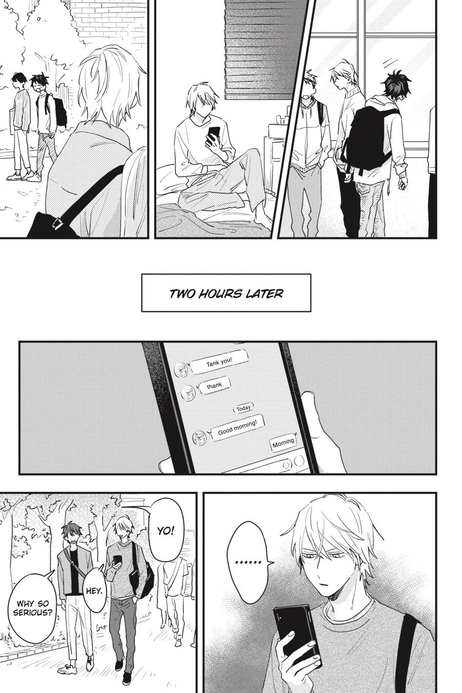 Koi no Shikata ga Wakaranai (Official) - Chapter 1 manhwa