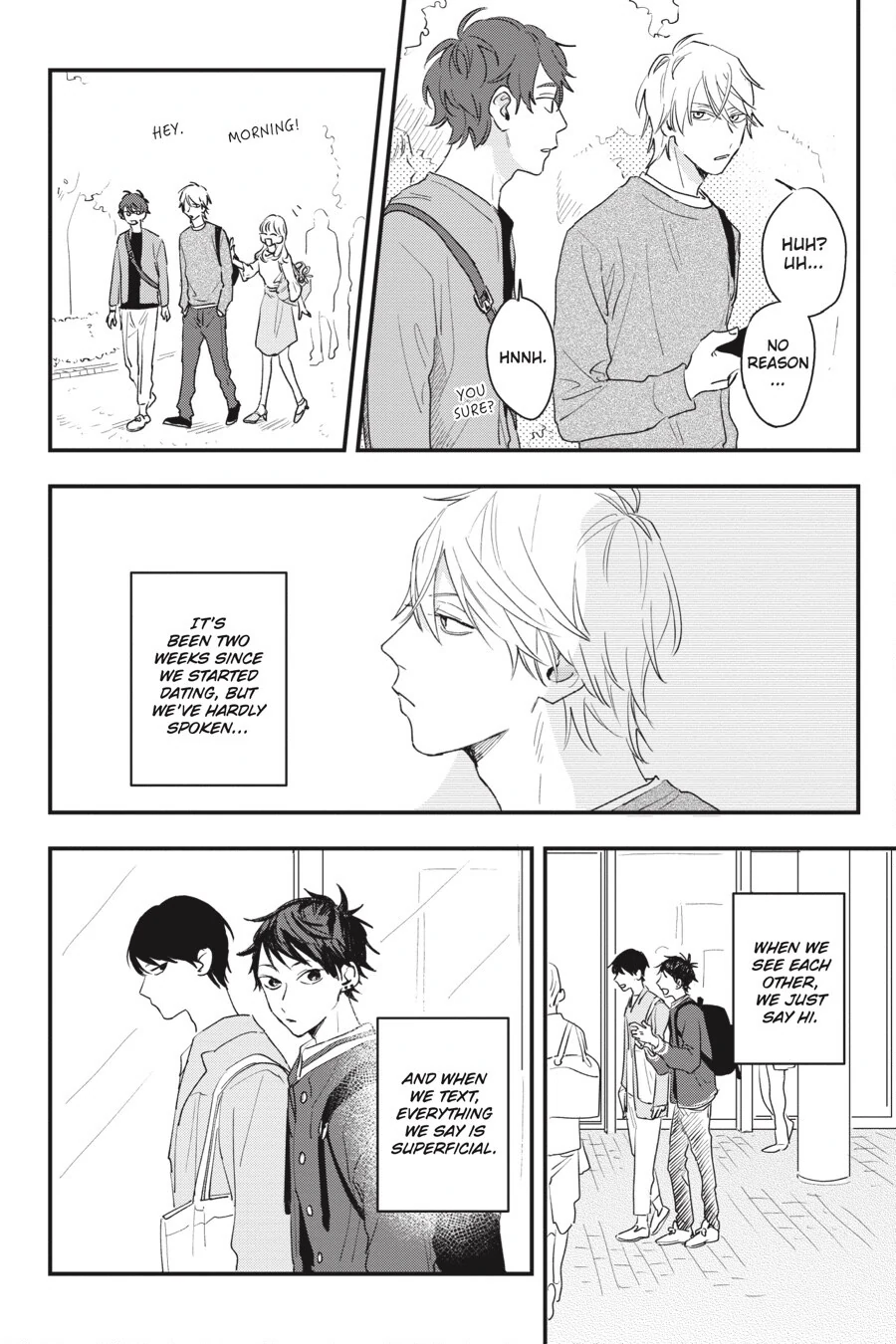 Koi no Shikata ga Wakaranai (Official) - Chapter 1 manhwa