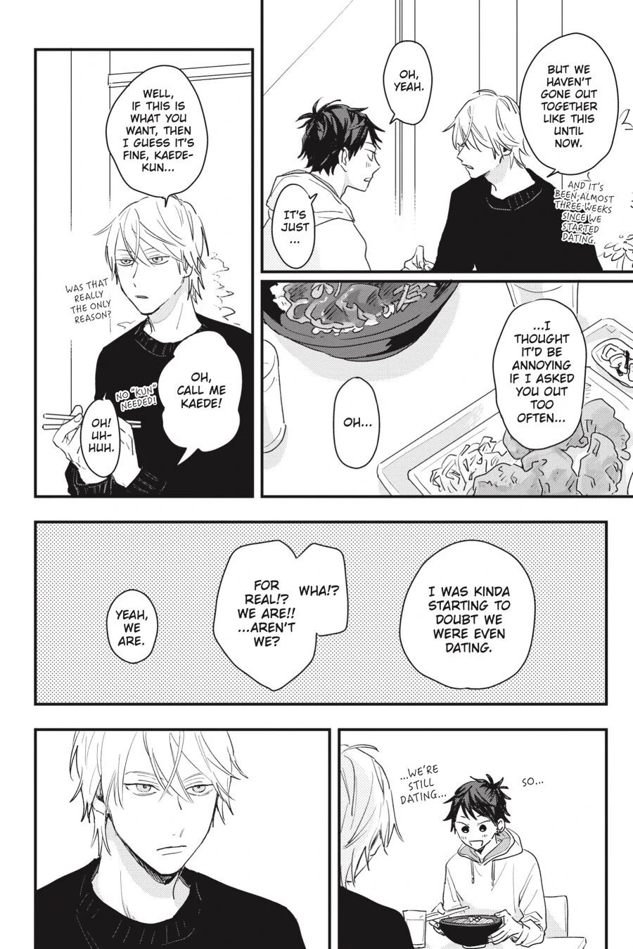 Koi no Shikata ga Wakaranai (Official) - Chapter 1 manhwa