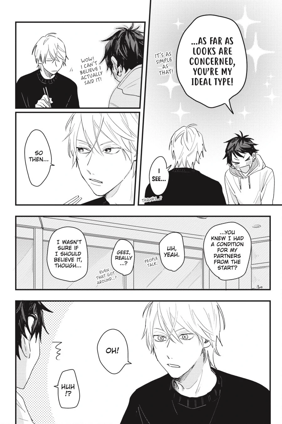 Koi no Shikata ga Wakaranai (Official) - Chapter 1 manhwa