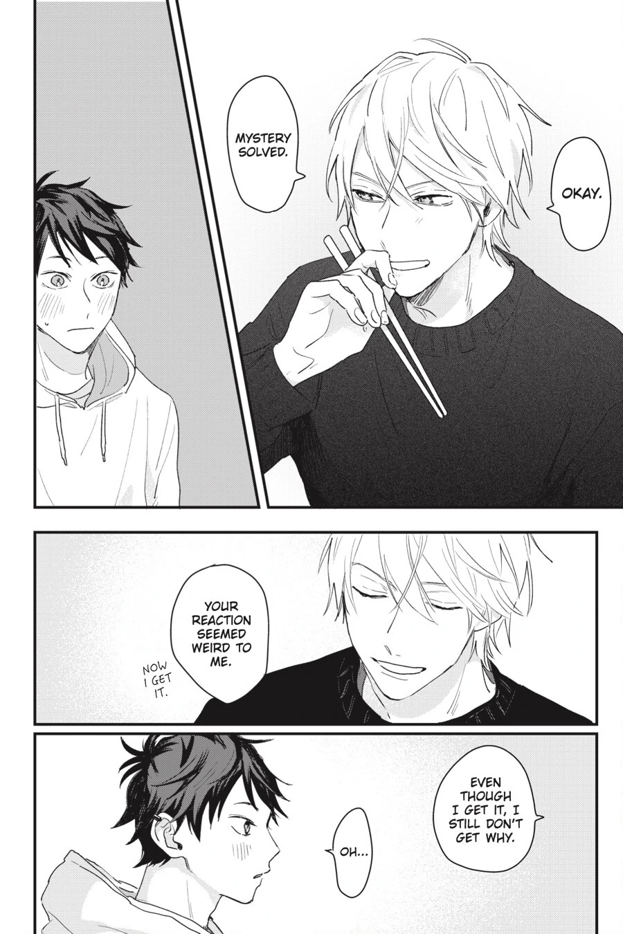 Koi no Shikata ga Wakaranai (Official) - Chapter 1 manhwa