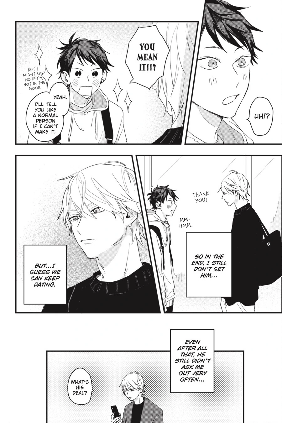 Koi no Shikata ga Wakaranai (Official) - Chapter 1 manhwa