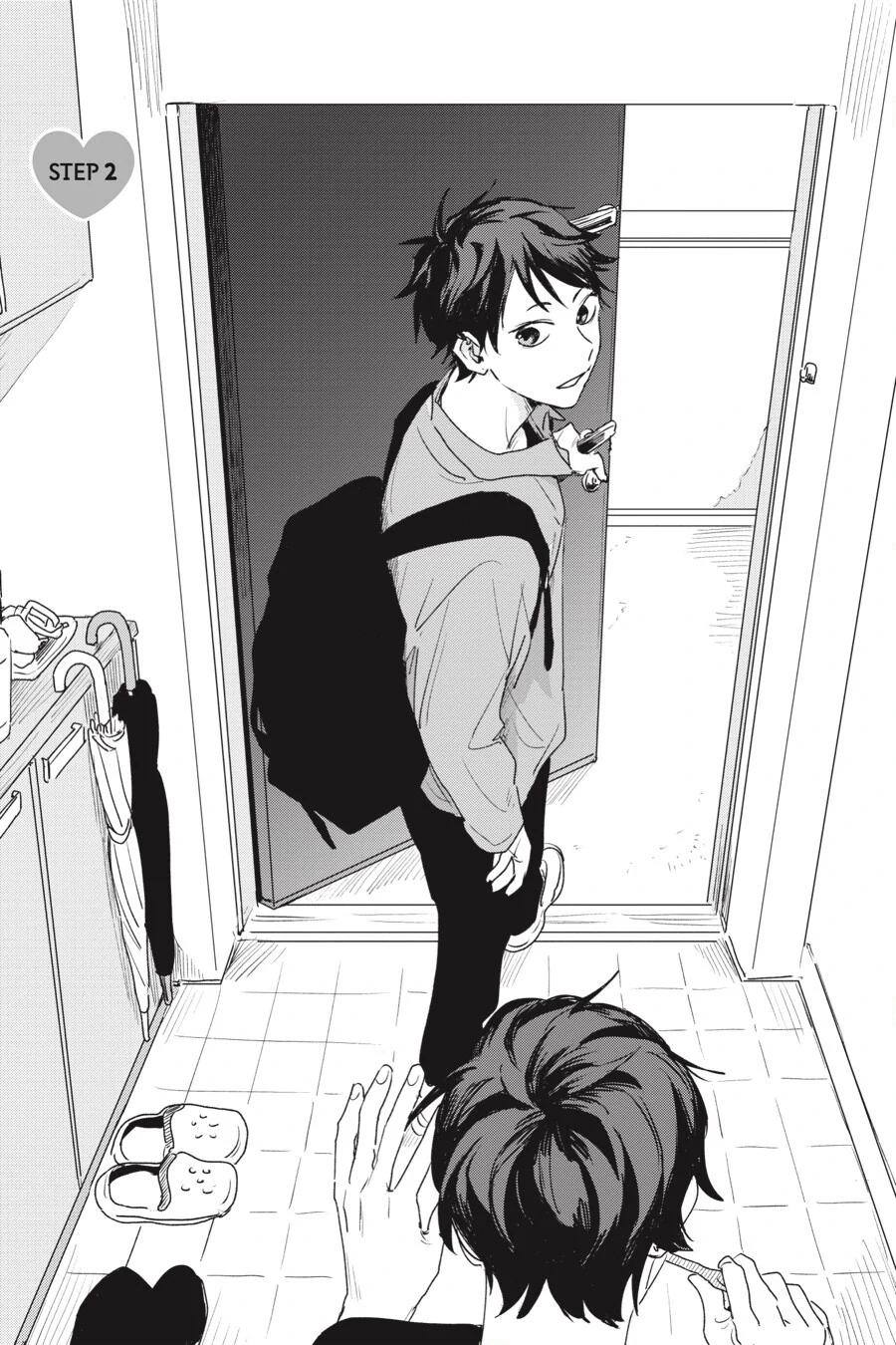 Koi no Shikata ga Wakaranai (Official) - Chapter 2 manhwa