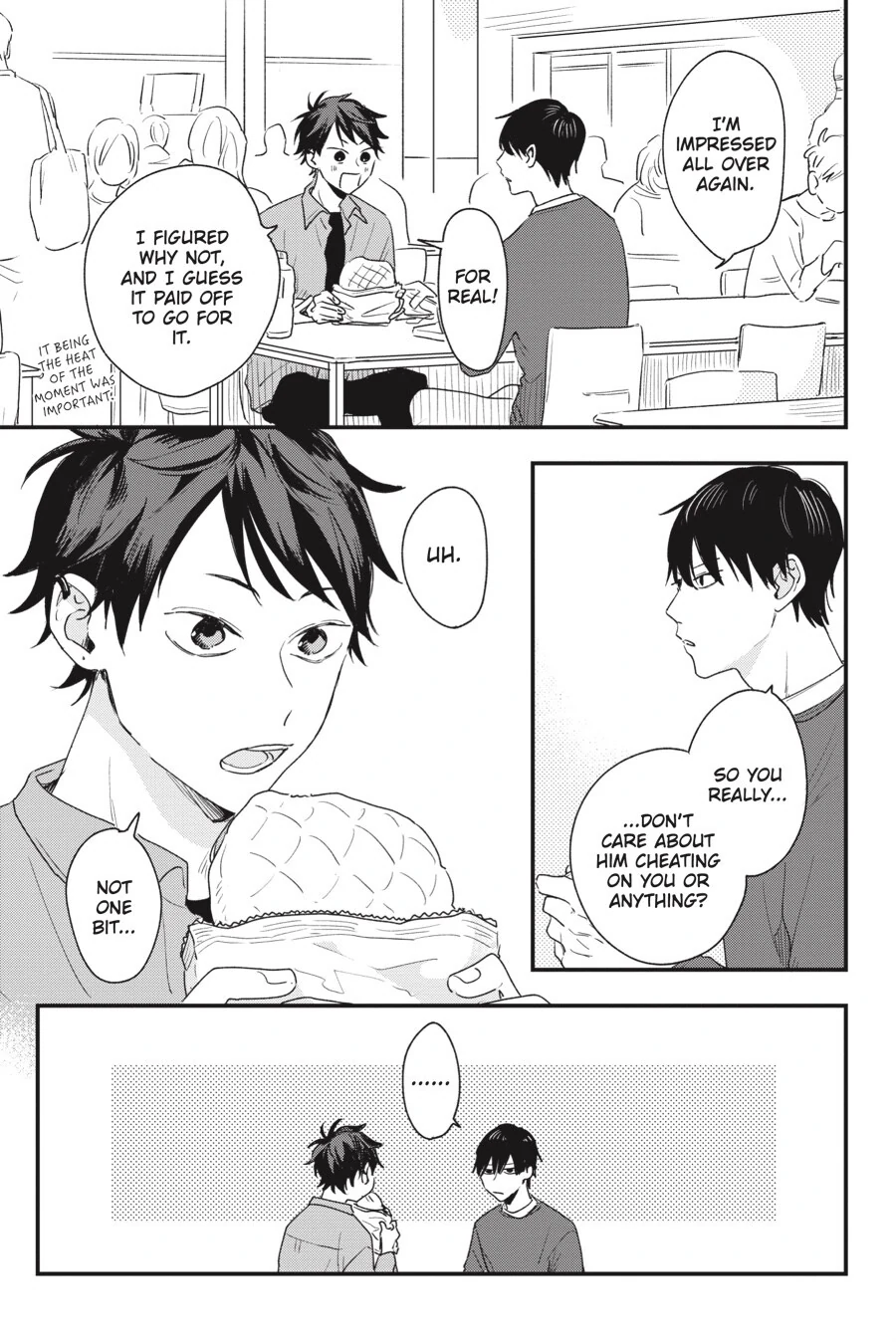 Koi no Shikata ga Wakaranai (Official) - Chapter 2 manhwa