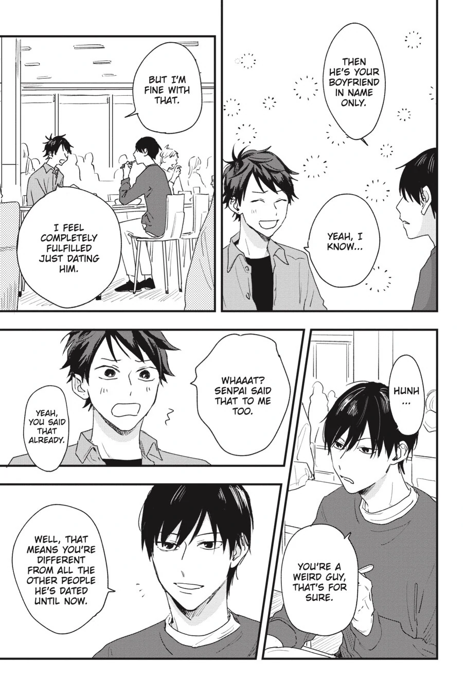 Koi no Shikata ga Wakaranai (Official) - Chapter 2 manhwa