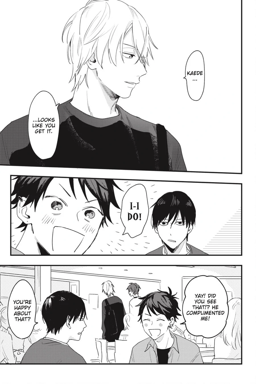 Koi no Shikata ga Wakaranai (Official) - Chapter 2 manhwa