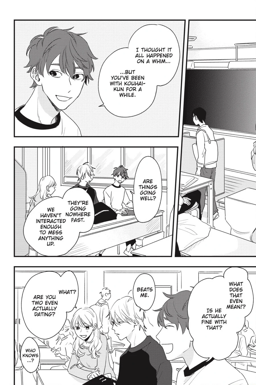 Koi no Shikata ga Wakaranai (Official) - Chapter 2 manhwa