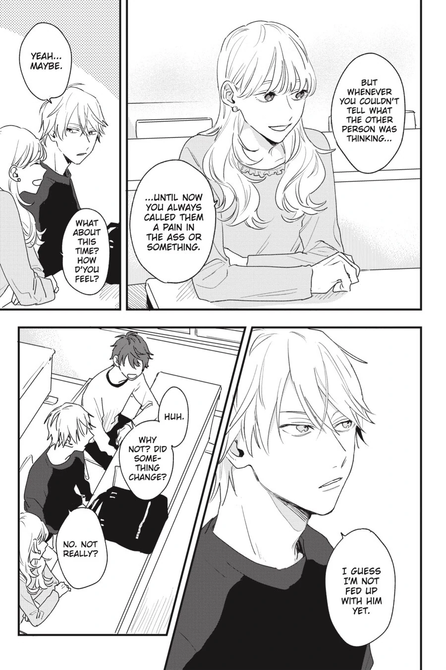 Koi no Shikata ga Wakaranai (Official) - Chapter 2 manhwa