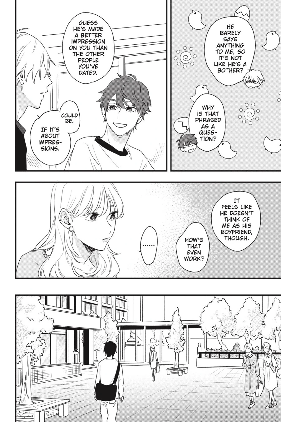 Koi no Shikata ga Wakaranai (Official) - Chapter 2 manhwa