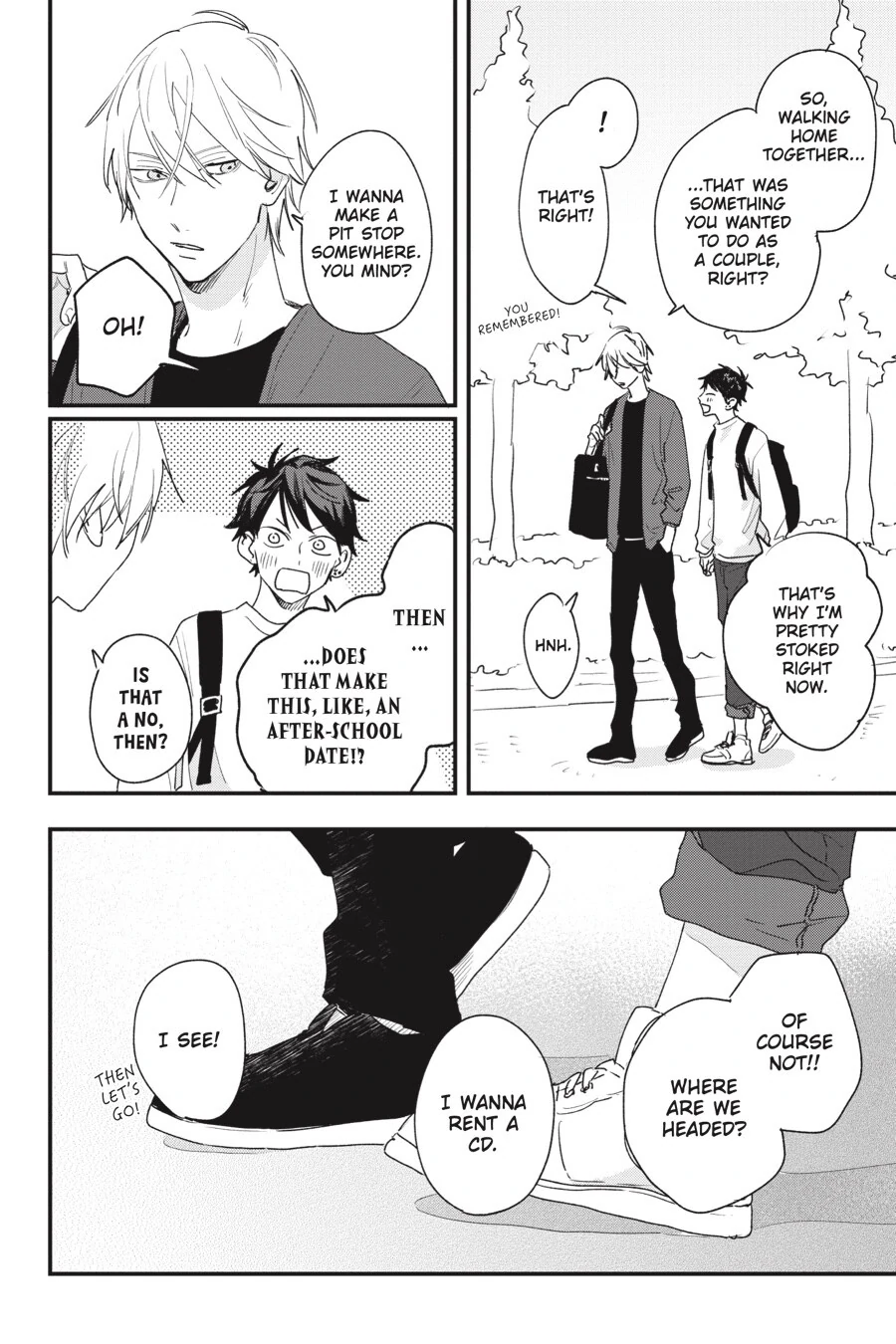 Koi no Shikata ga Wakaranai (Official) - Chapter 2 manhwa