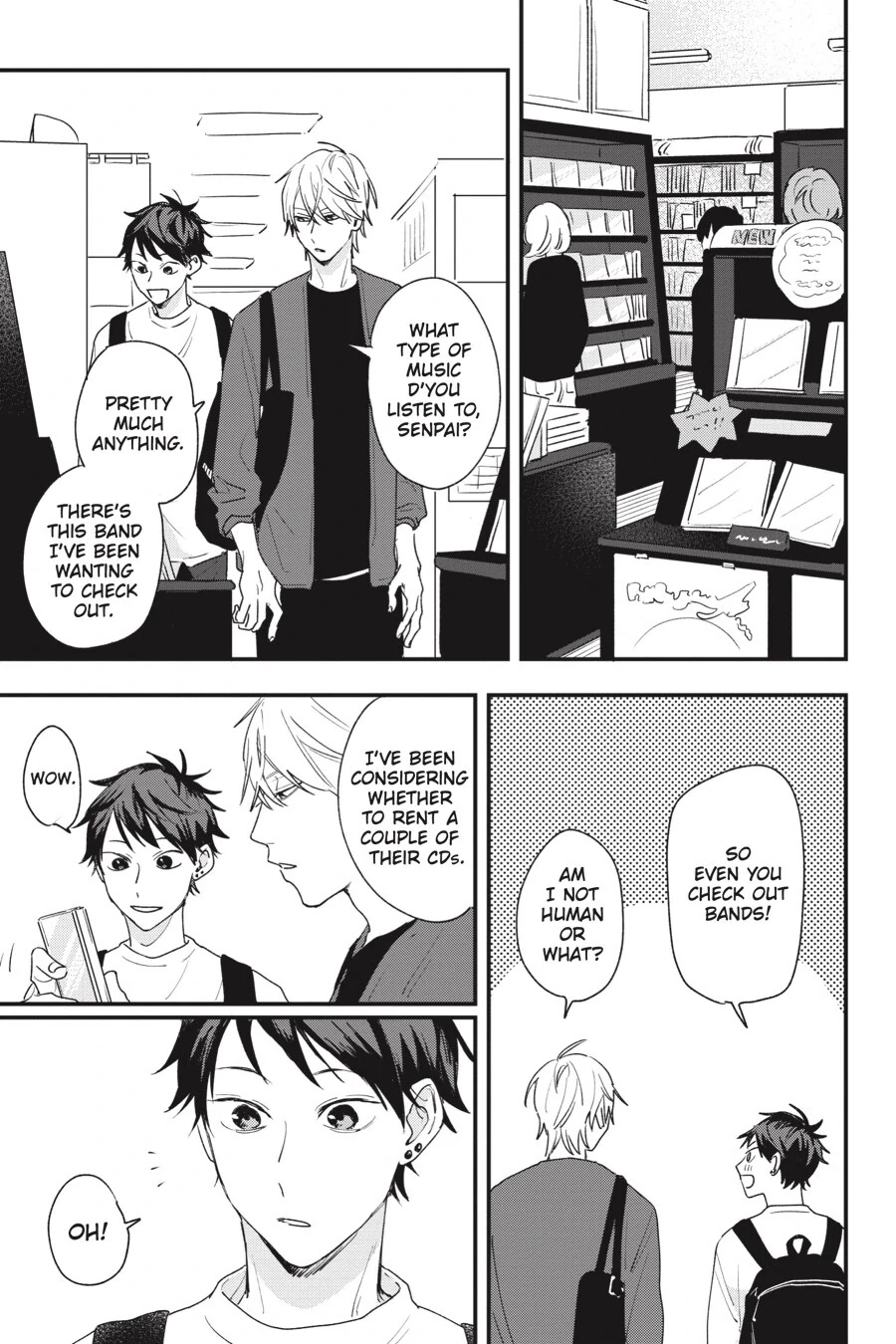 Koi no Shikata ga Wakaranai (Official) - Chapter 2 manhwa