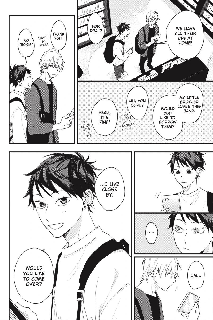 Koi no Shikata ga Wakaranai (Official) - Chapter 2 manhwa