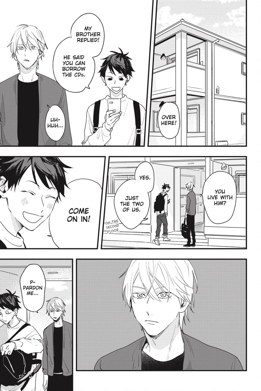 Koi no Shikata ga Wakaranai (Official) - Chapter 2 manhwa