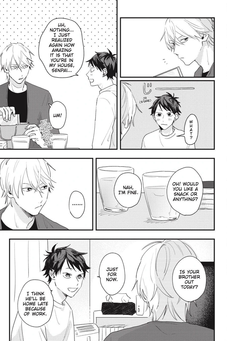 Koi no Shikata ga Wakaranai (Official) - Chapter 2 manhwa