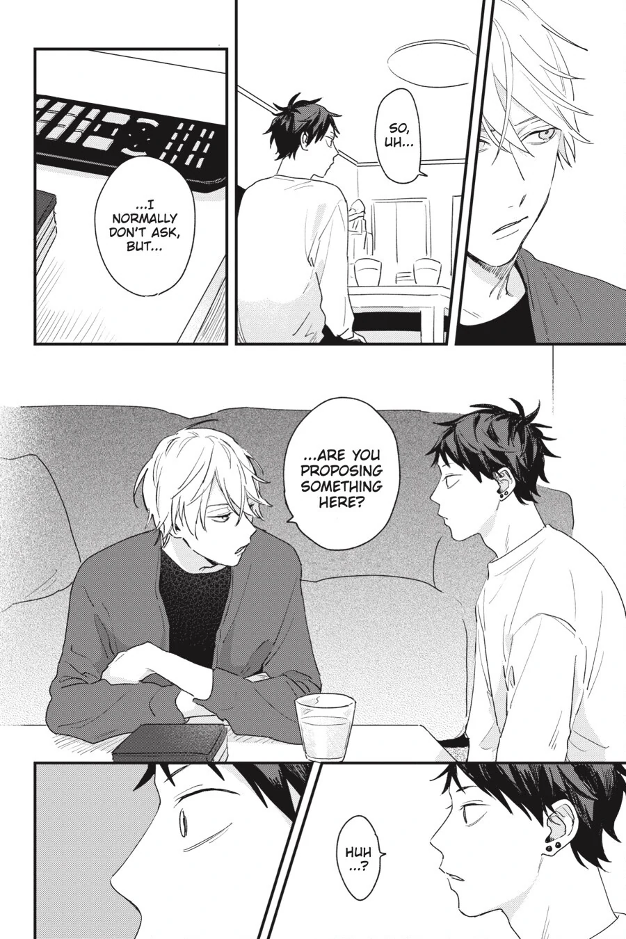 Koi no Shikata ga Wakaranai (Official) - Chapter 2 manhwa