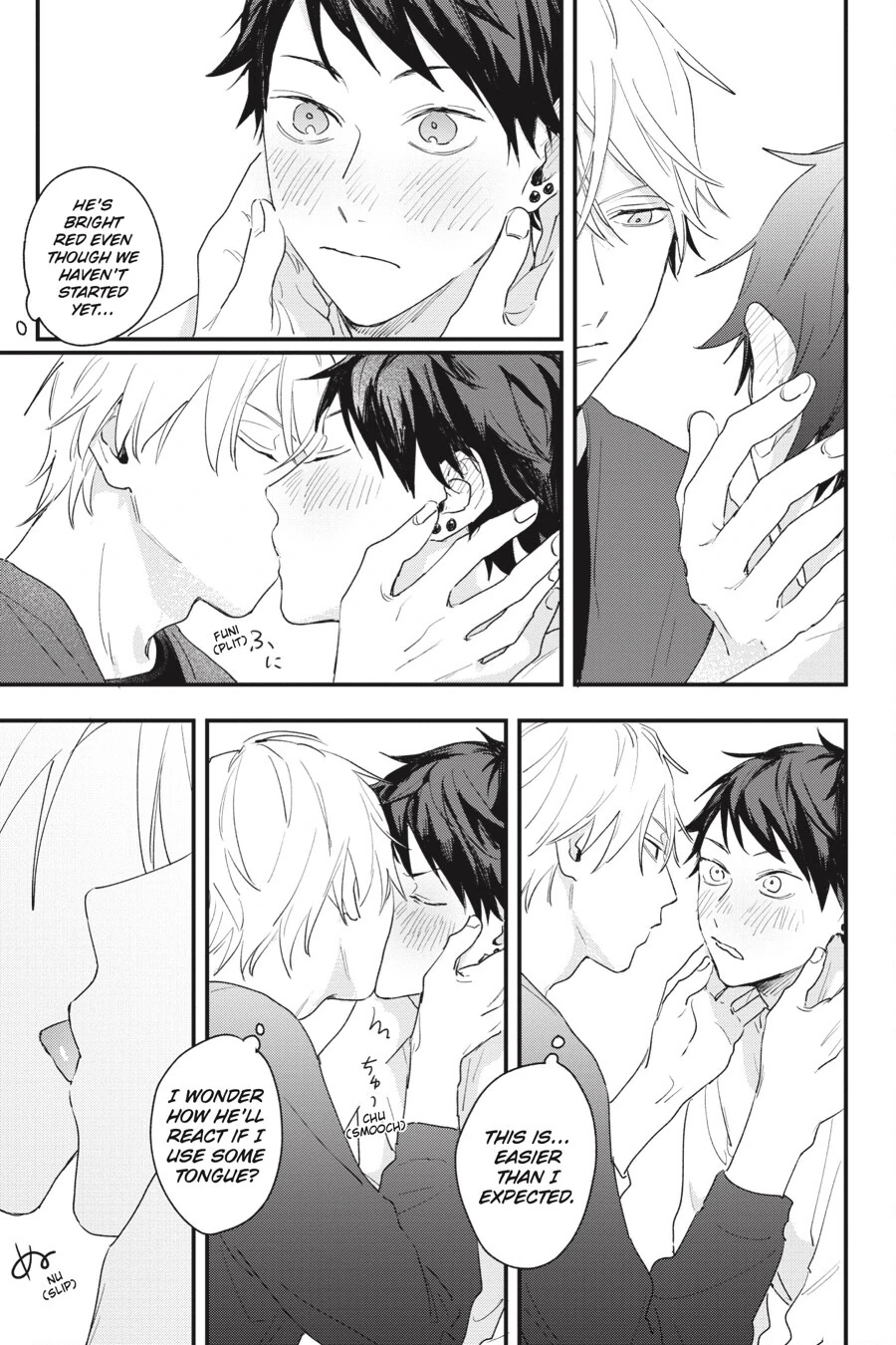 Koi no Shikata ga Wakaranai (Official) - Chapter 2 manhwa
