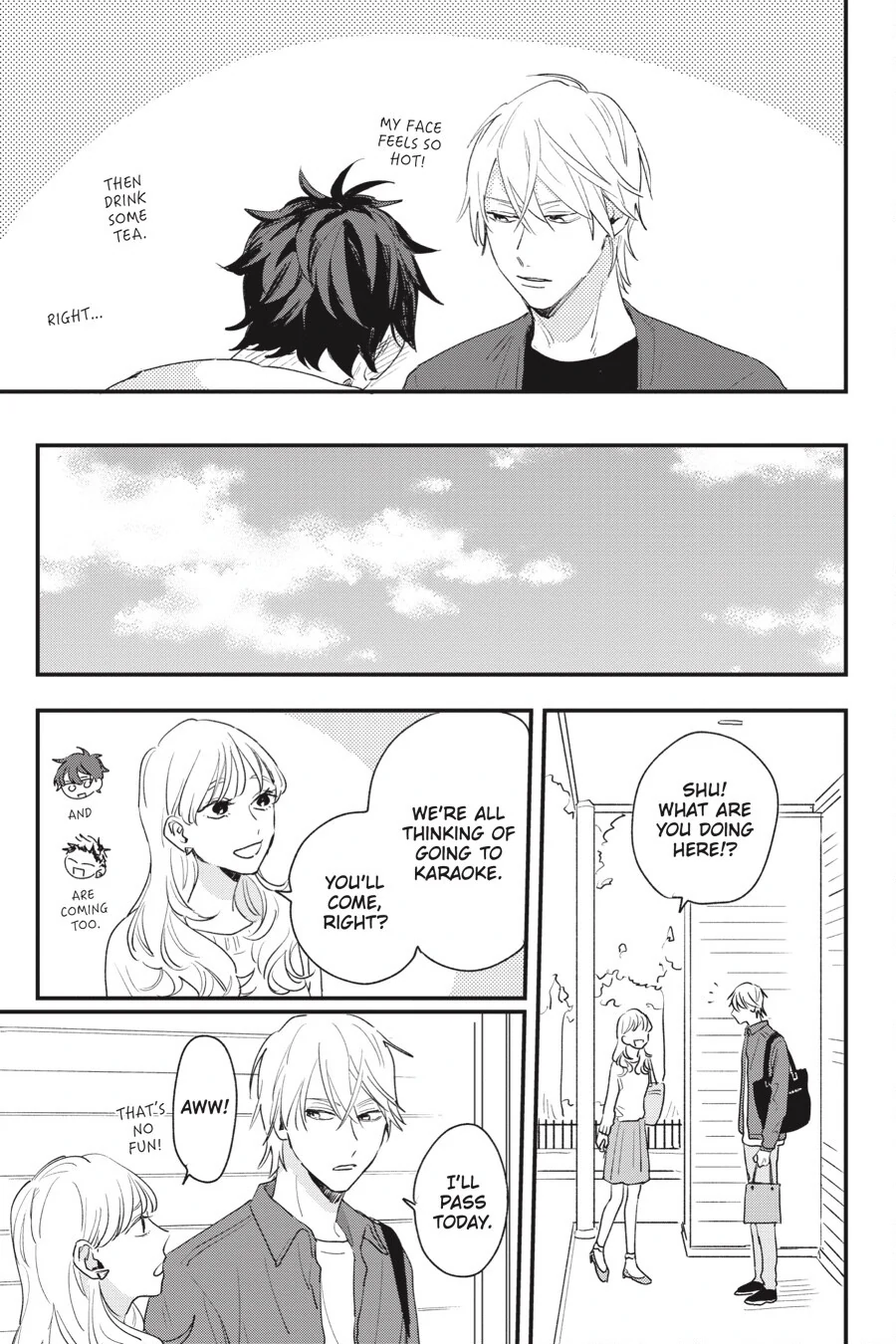 Koi no Shikata ga Wakaranai (Official) - Chapter 2 manhwa