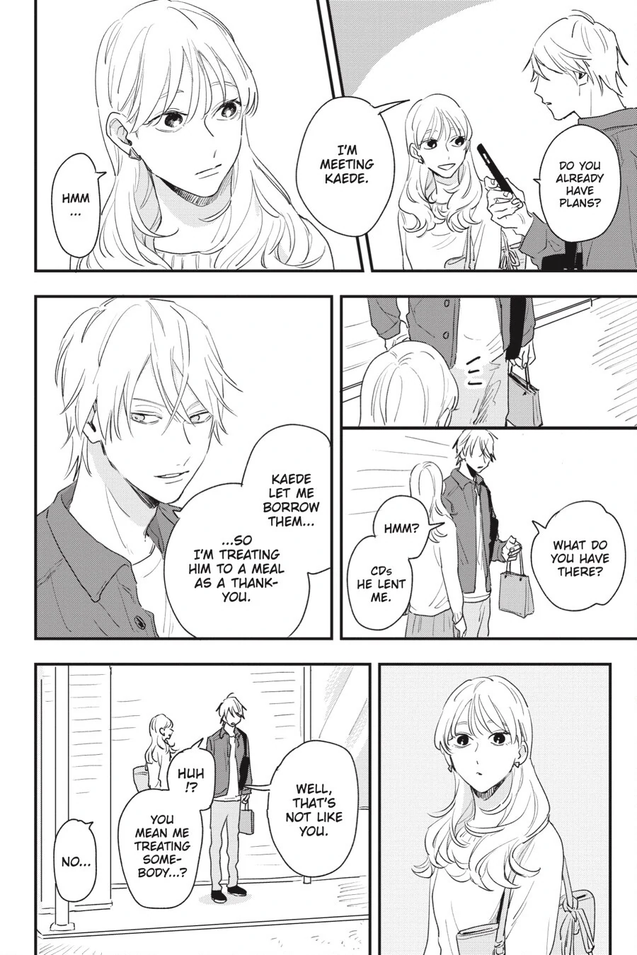 Koi no Shikata ga Wakaranai (Official) - Chapter 2 manhwa