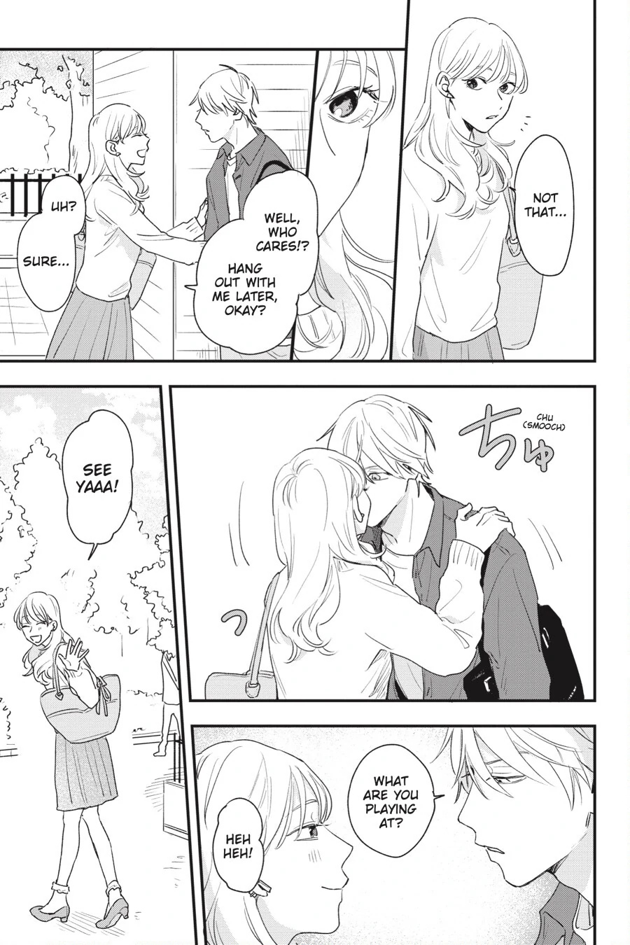 Koi no Shikata ga Wakaranai (Official) - Chapter 2 manhwa