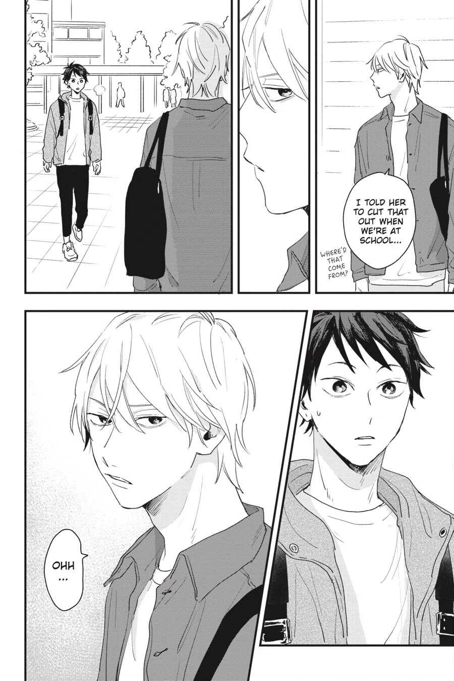 Koi no Shikata ga Wakaranai (Official) - Chapter 2 manhwa