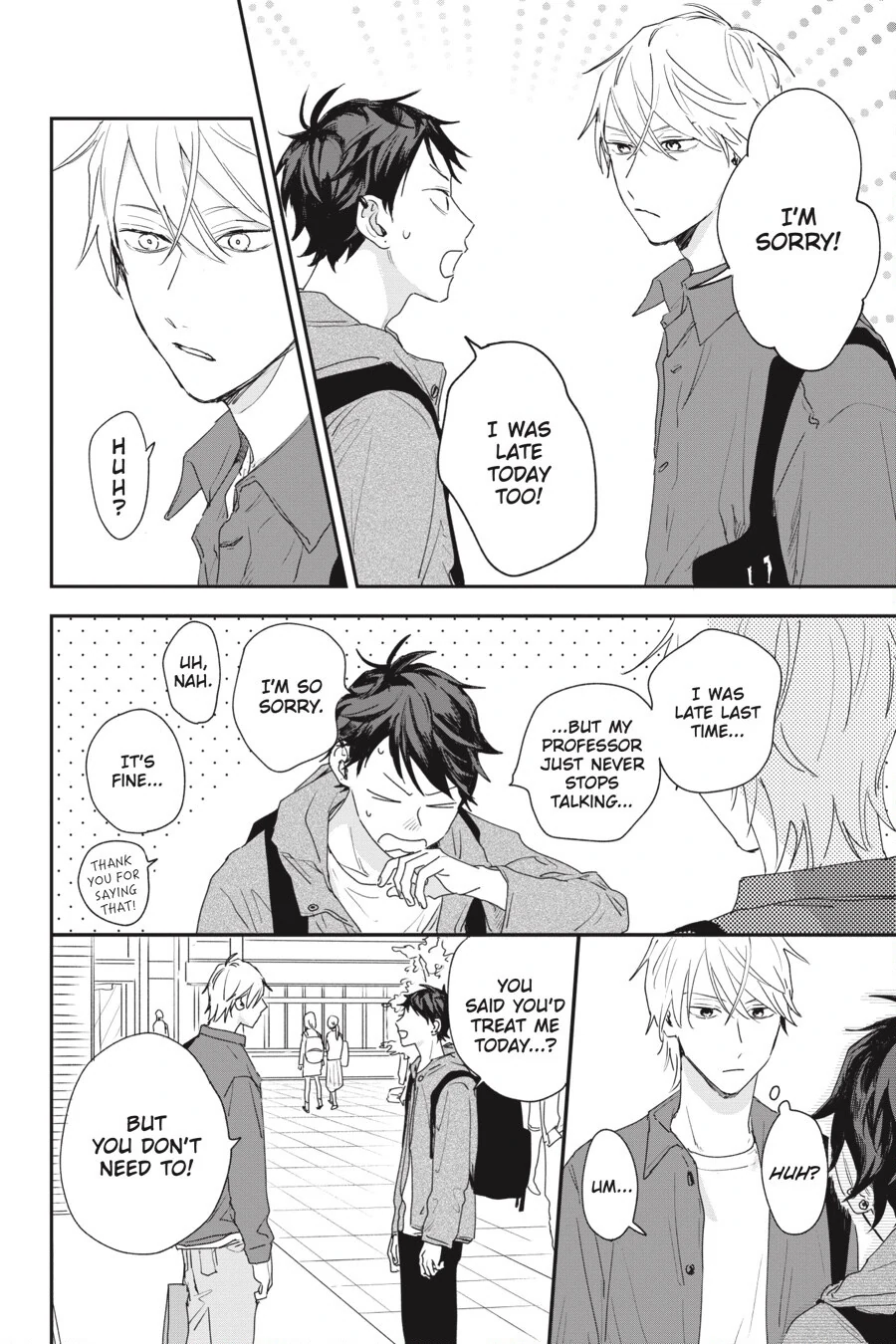 Koi no Shikata ga Wakaranai (Official) - Chapter 3 manhwa