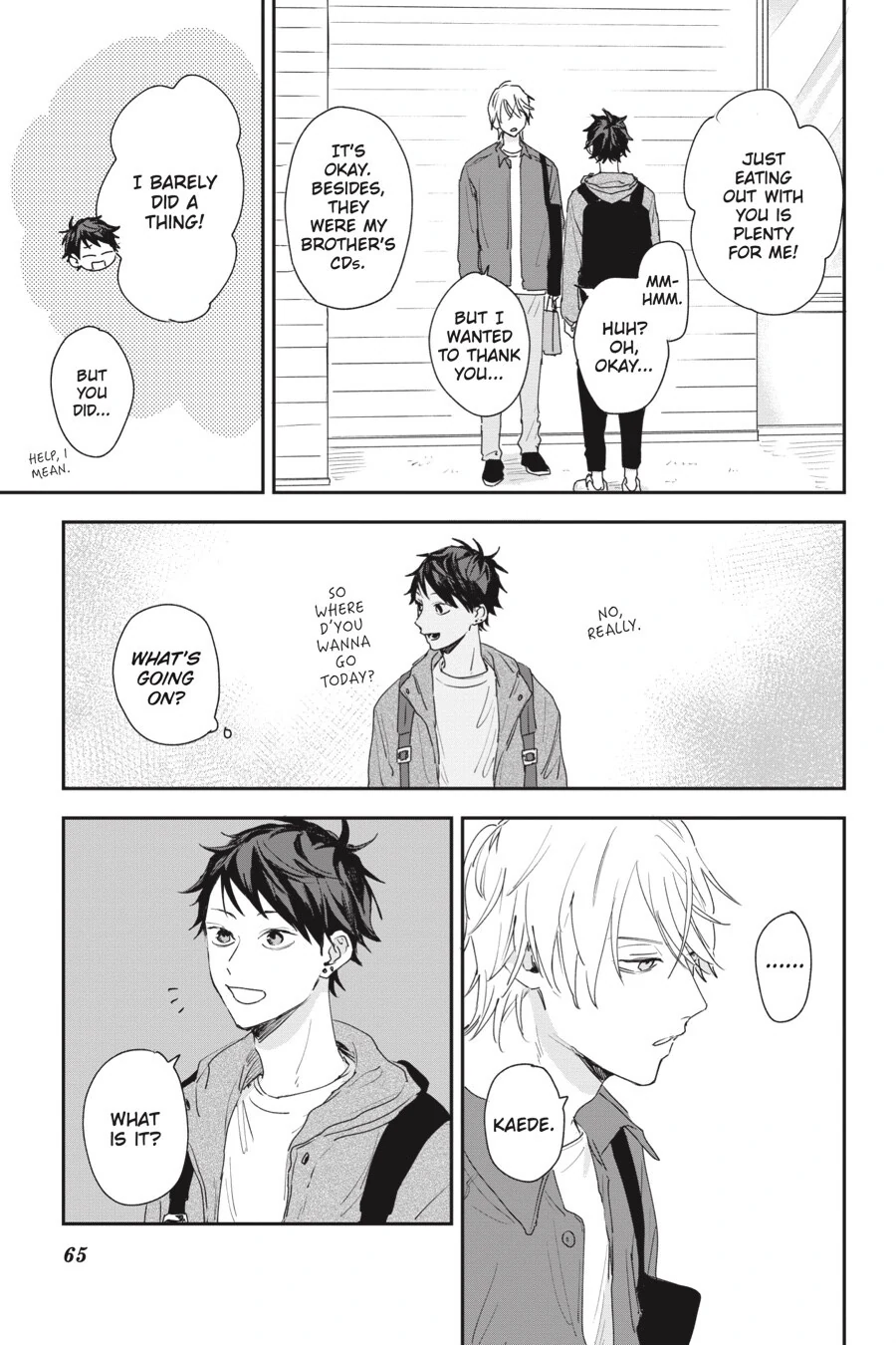 Koi no Shikata ga Wakaranai (Official) - Chapter 3 manhwa