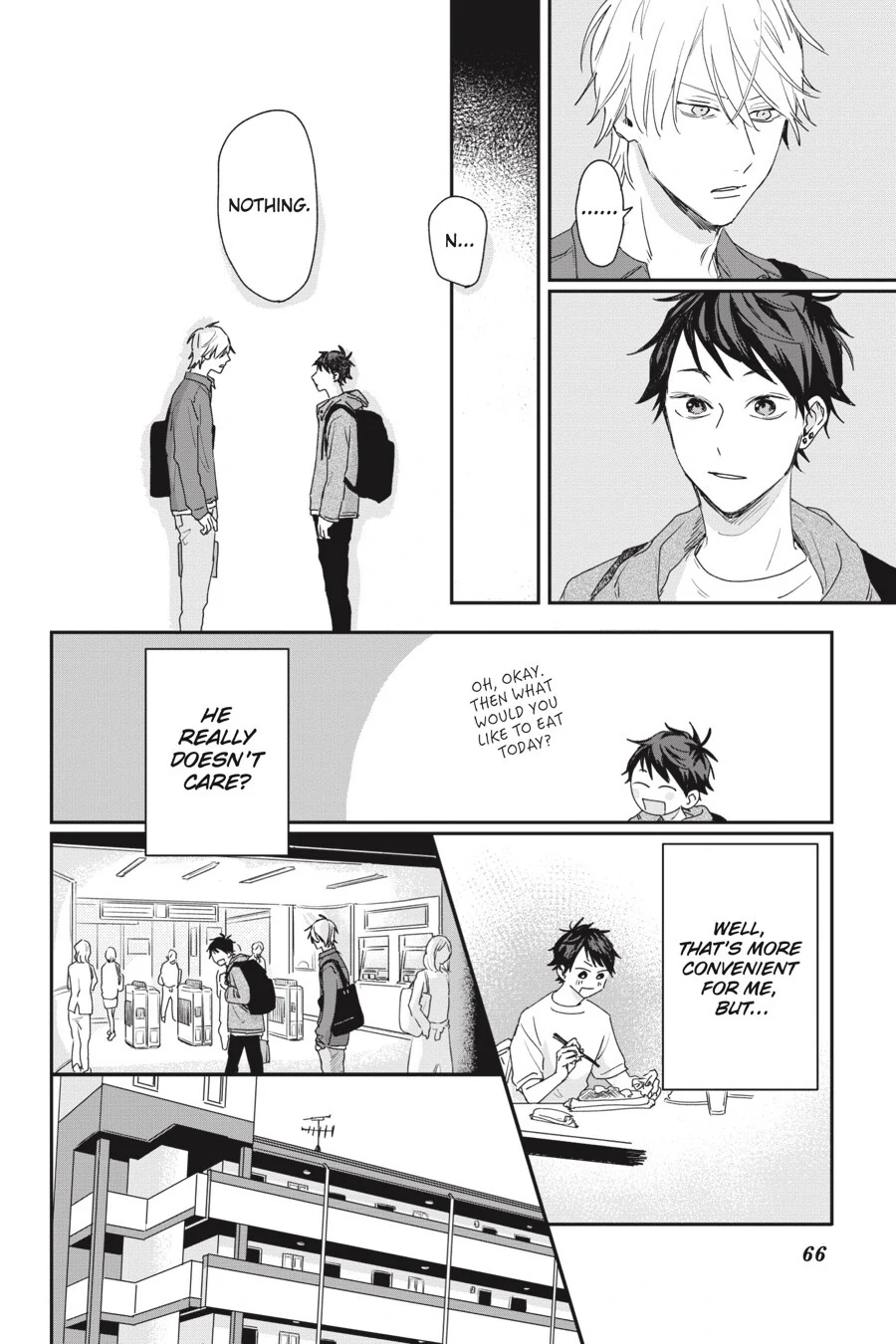 Koi no Shikata ga Wakaranai (Official) - Chapter 3 manhwa