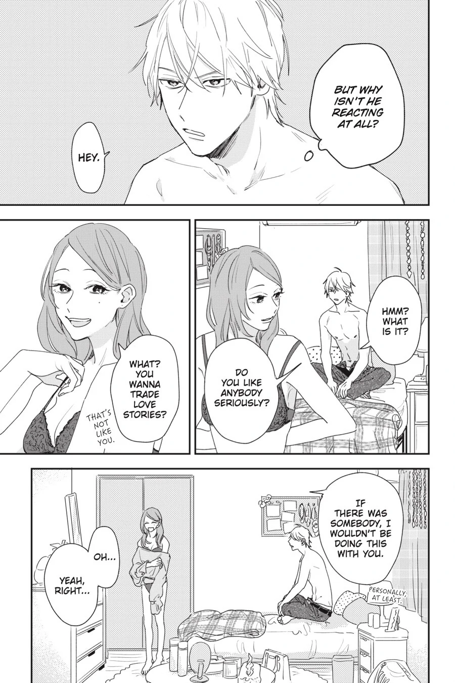 Koi no Shikata ga Wakaranai (Official) - Chapter 3 manhwa