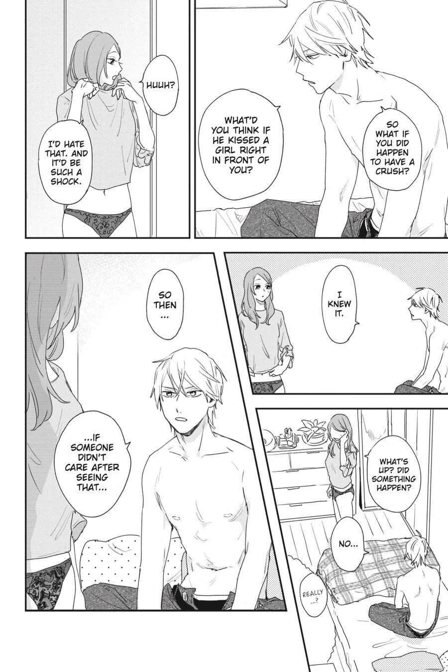 Koi no Shikata ga Wakaranai (Official) - Chapter 3 manhwa
