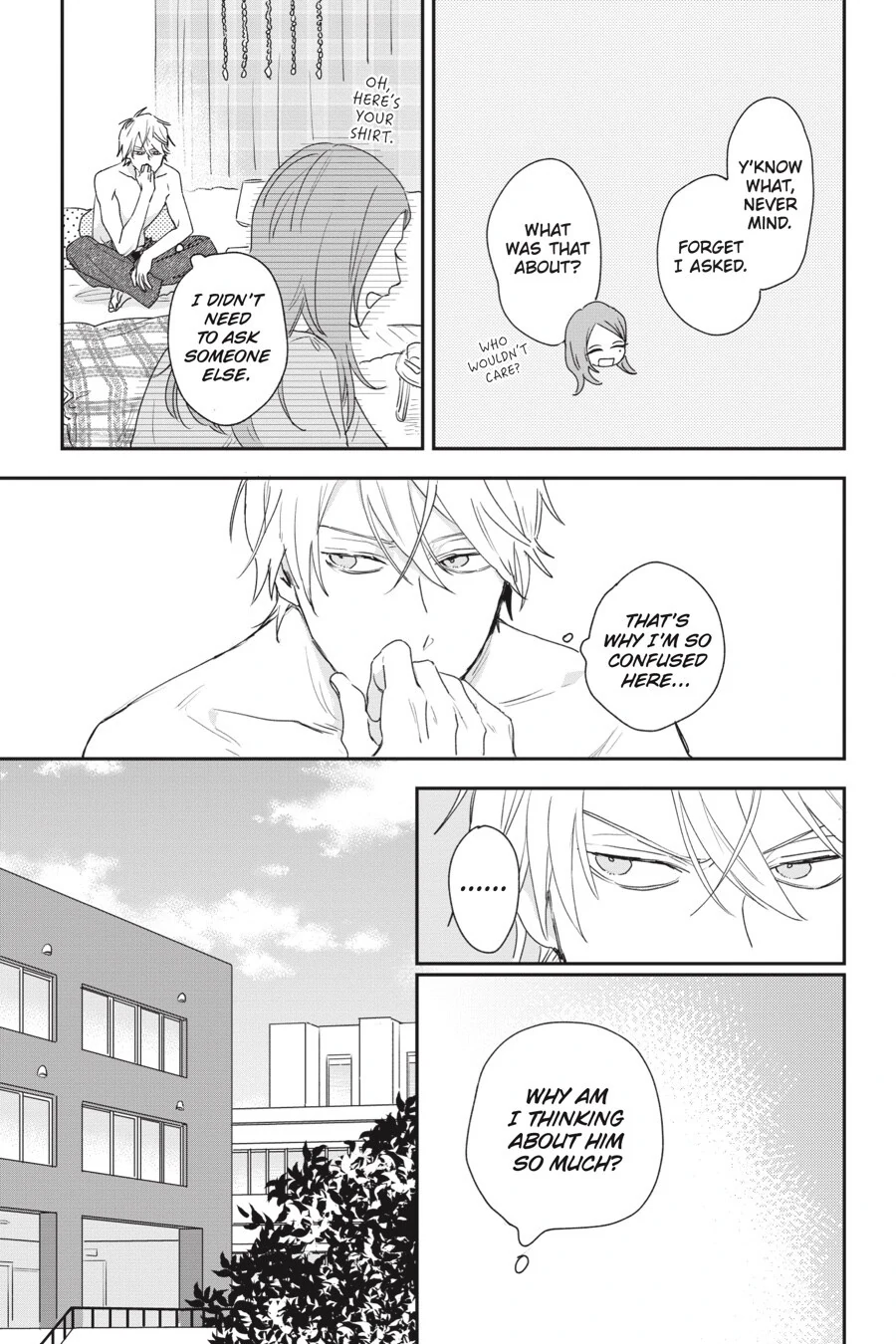 Koi no Shikata ga Wakaranai (Official) - Chapter 3 manhwa