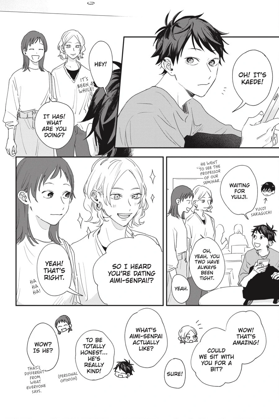Koi no Shikata ga Wakaranai (Official) - Chapter 3 manhwa