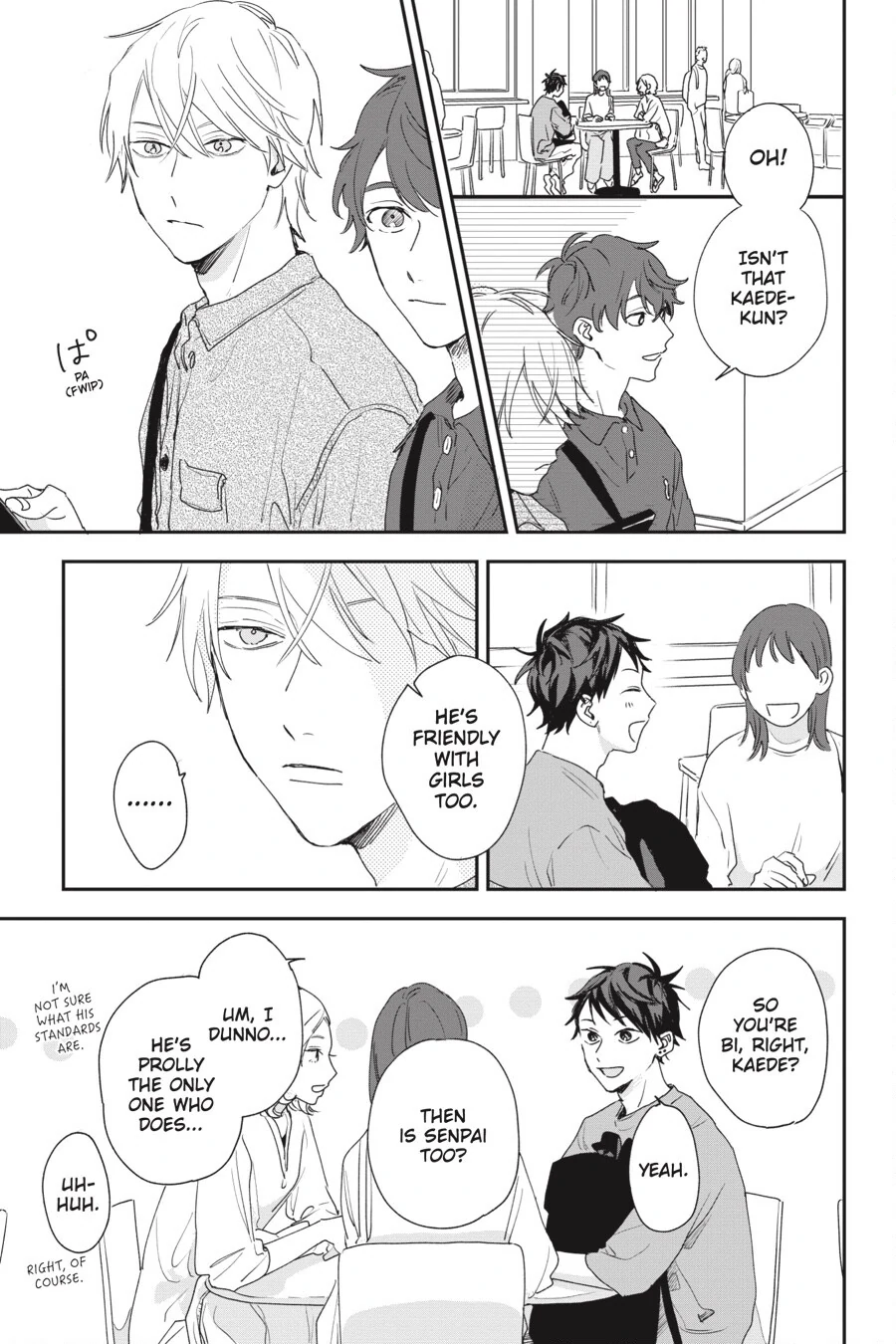 Koi no Shikata ga Wakaranai (Official) - Chapter 3 manhwa