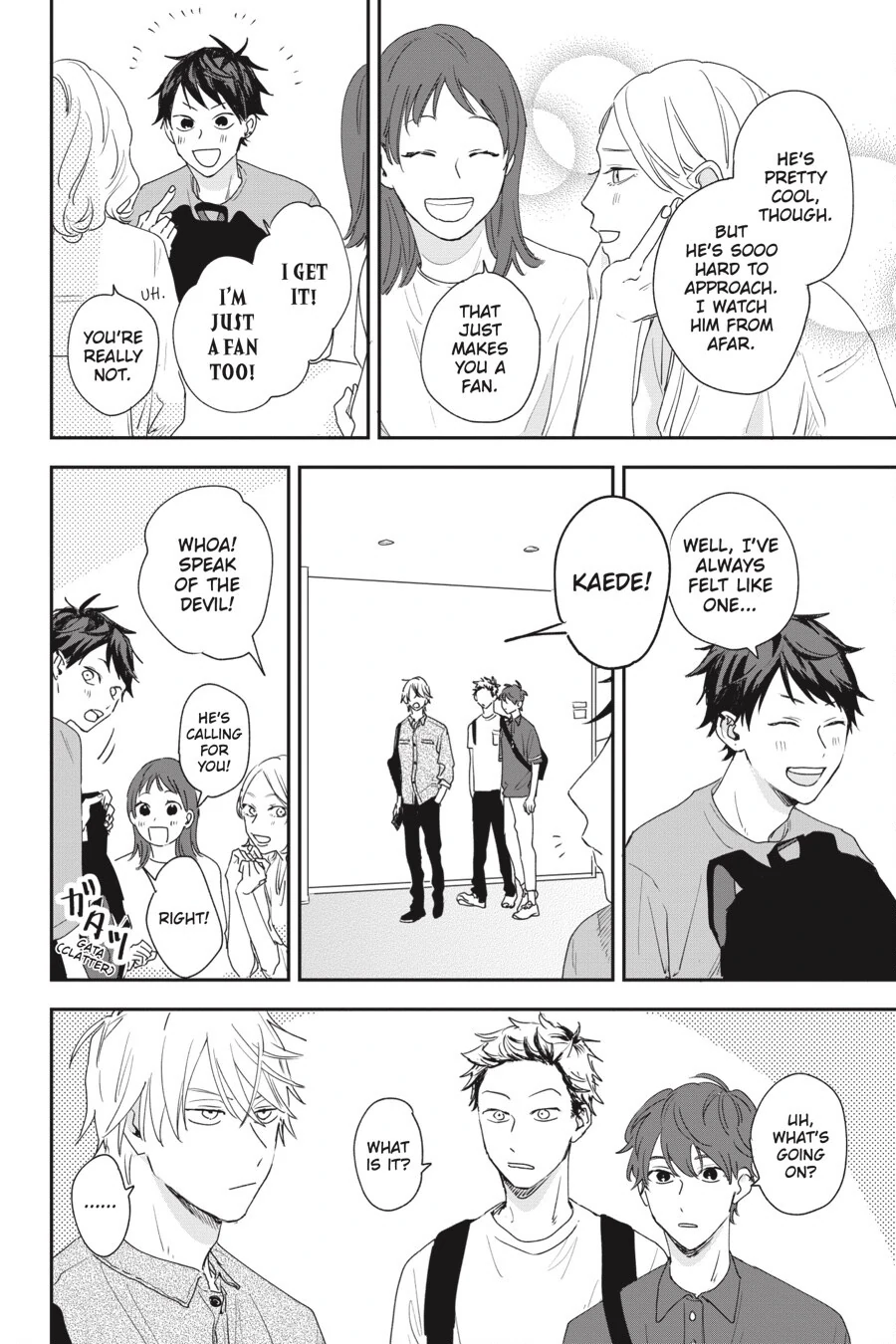 Koi no Shikata ga Wakaranai (Official) - Chapter 3 manhwa