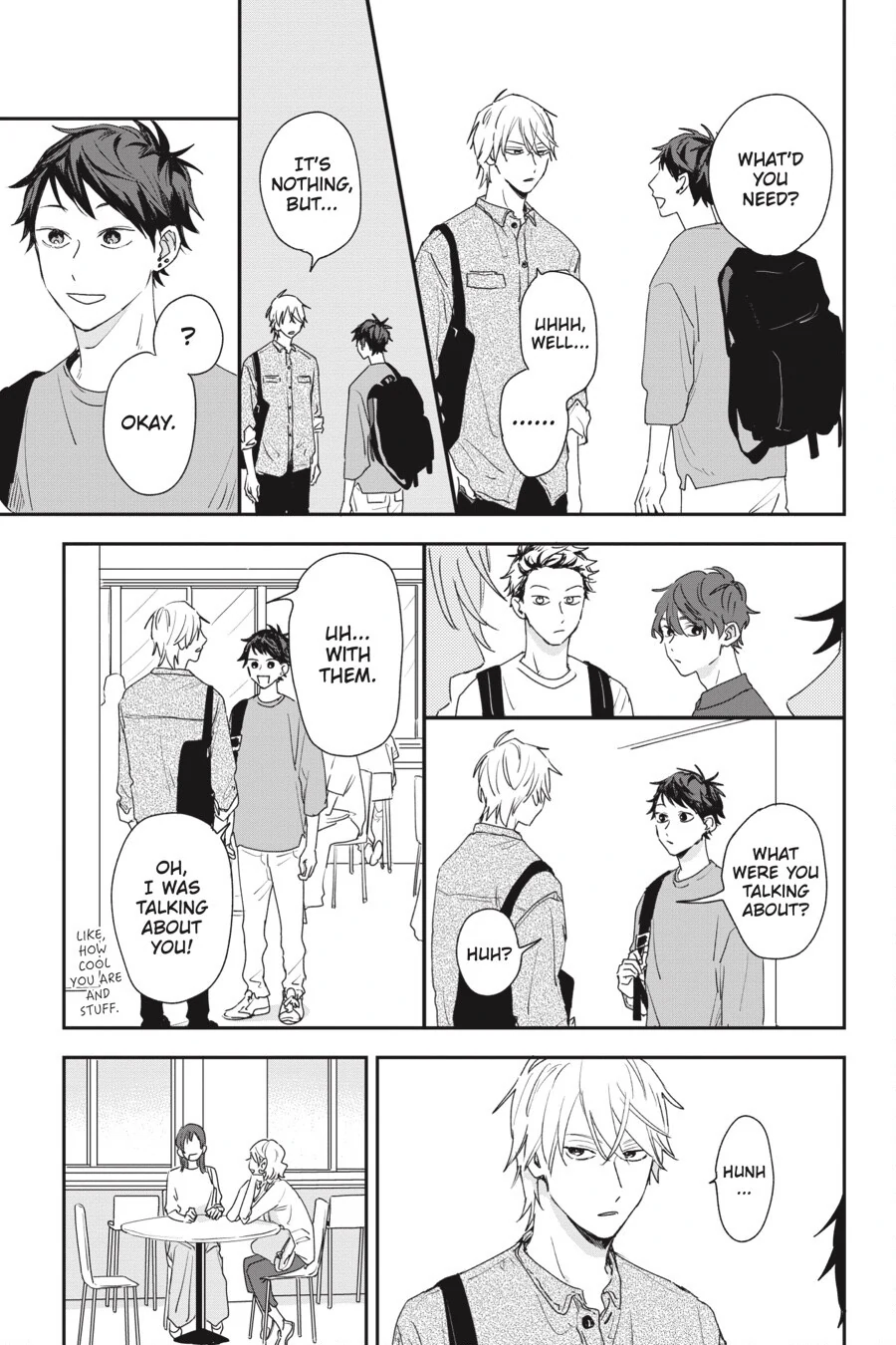 Koi no Shikata ga Wakaranai (Official) - Chapter 3 manhwa