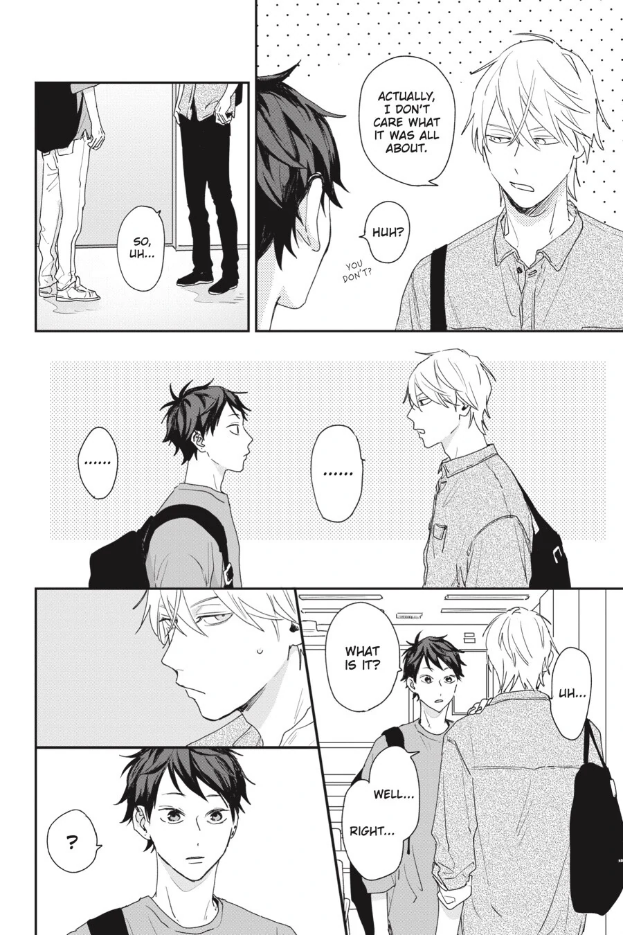 Koi no Shikata ga Wakaranai (Official) - Chapter 3 manhwa