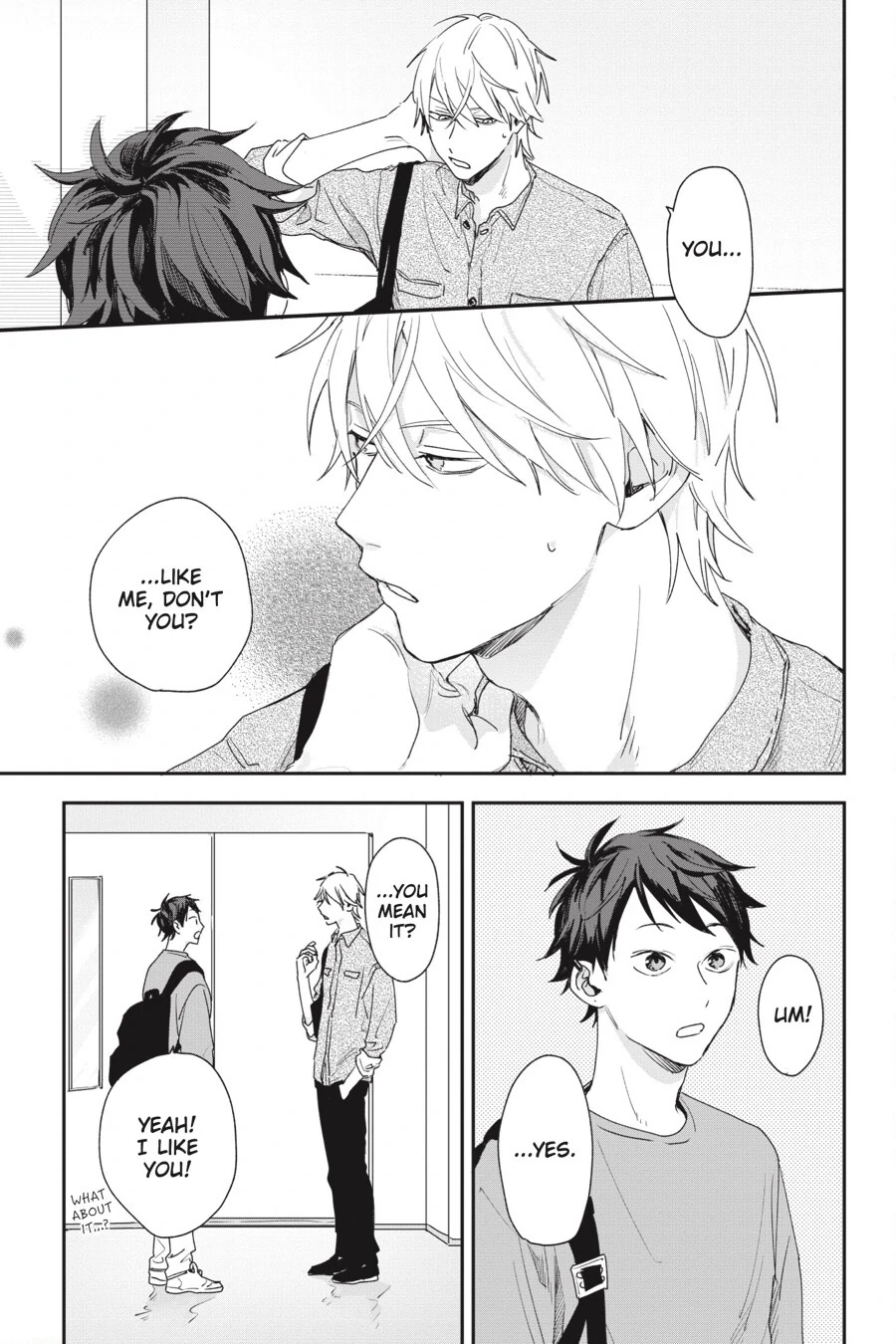 Koi no Shikata ga Wakaranai (Official) - Chapter 3 manhwa
