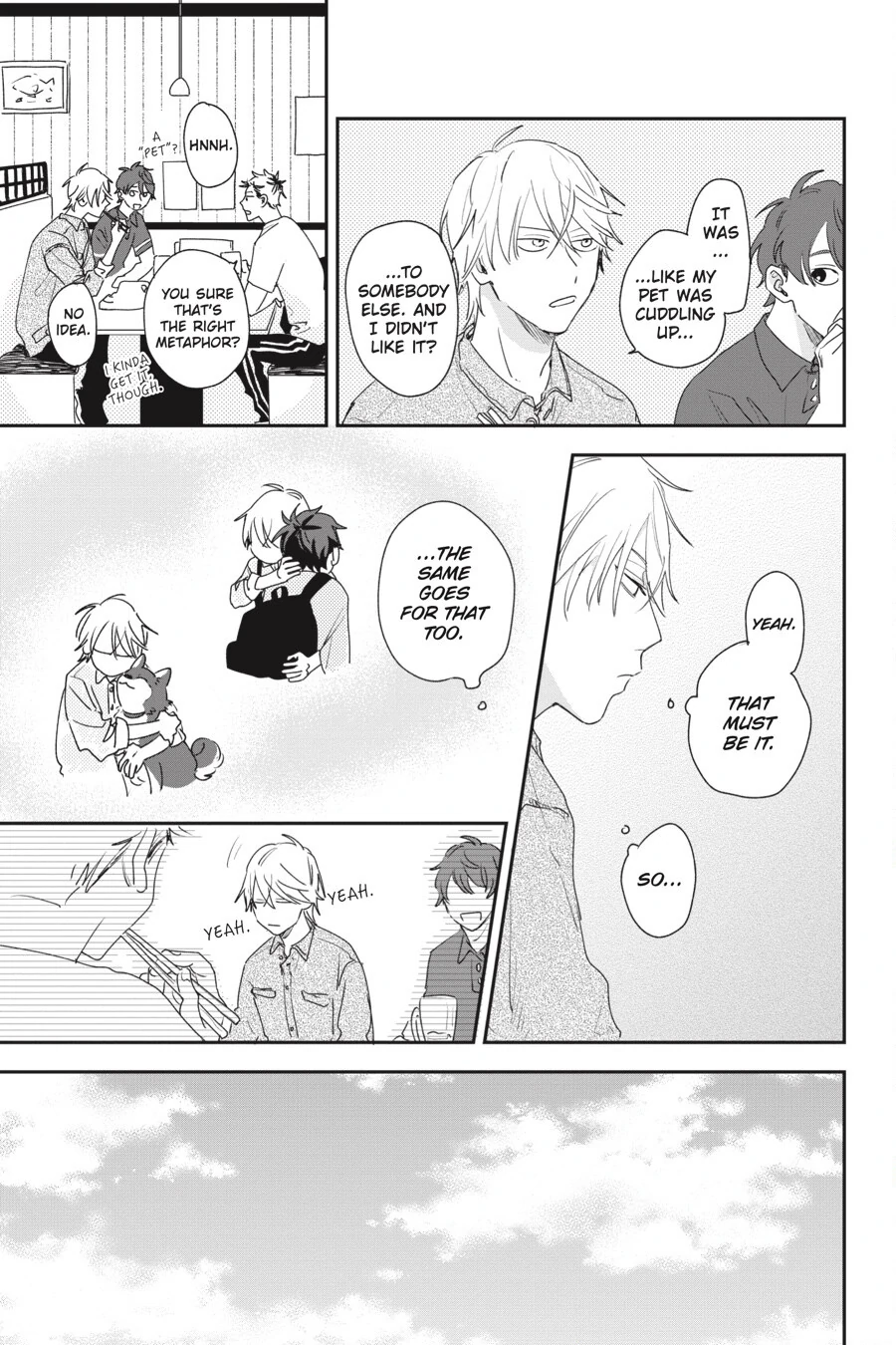 Koi no Shikata ga Wakaranai (Official) - Chapter 3 manhwa