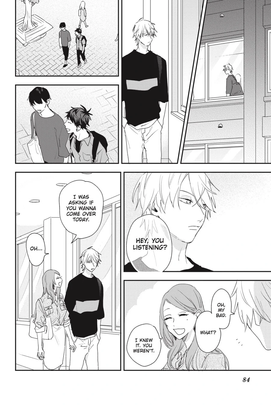 Koi no Shikata ga Wakaranai (Official) - Chapter 3 manhwa