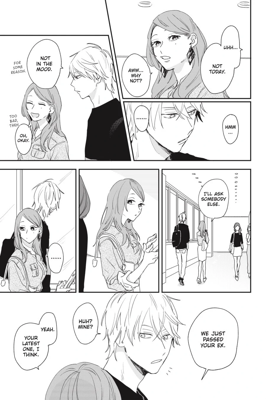 Koi no Shikata ga Wakaranai (Official) - Chapter 3 manhwa