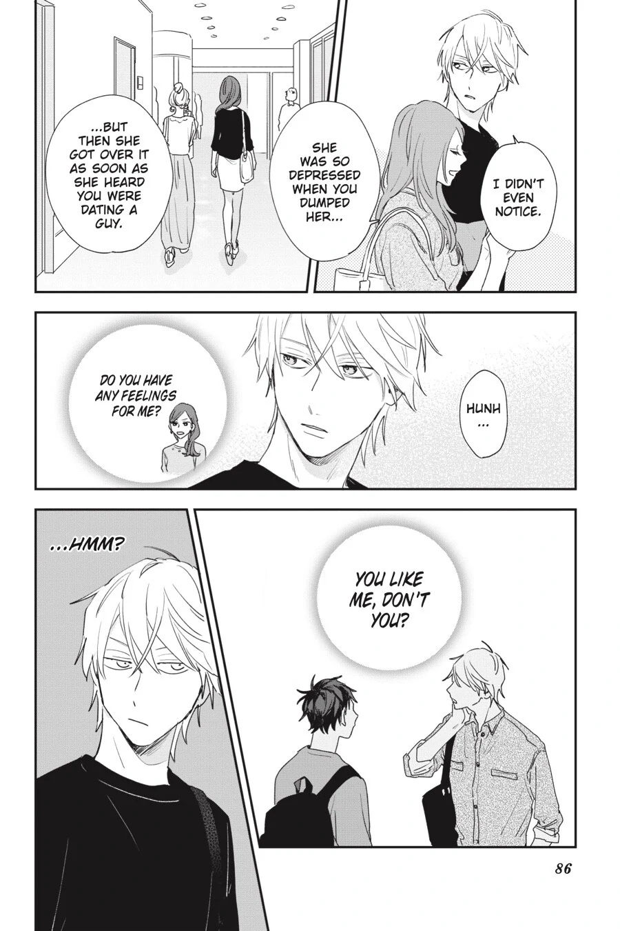 Koi no Shikata ga Wakaranai (Official) - Chapter 3 manhwa