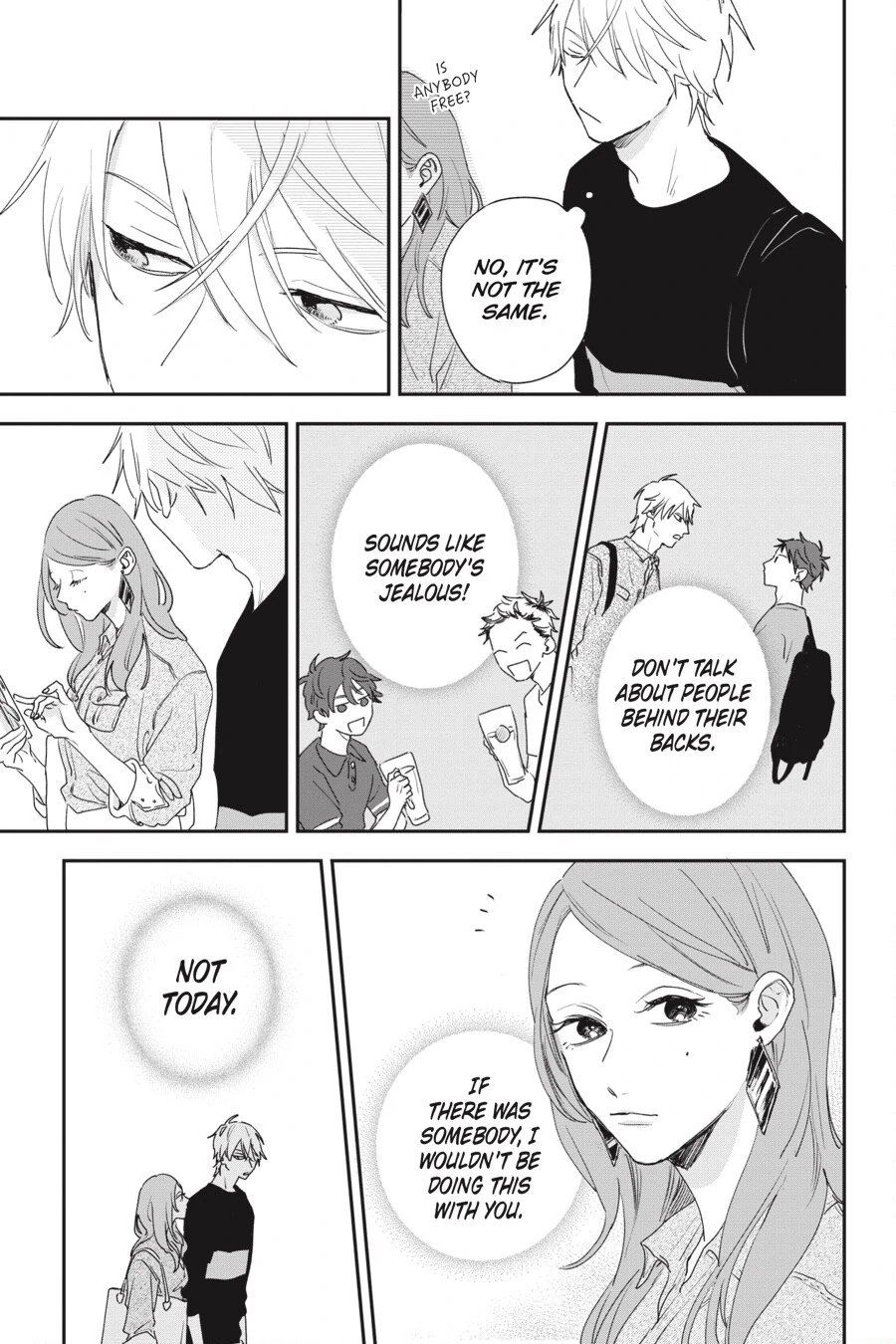 Koi no Shikata ga Wakaranai (Official) - Chapter 3 manhwa