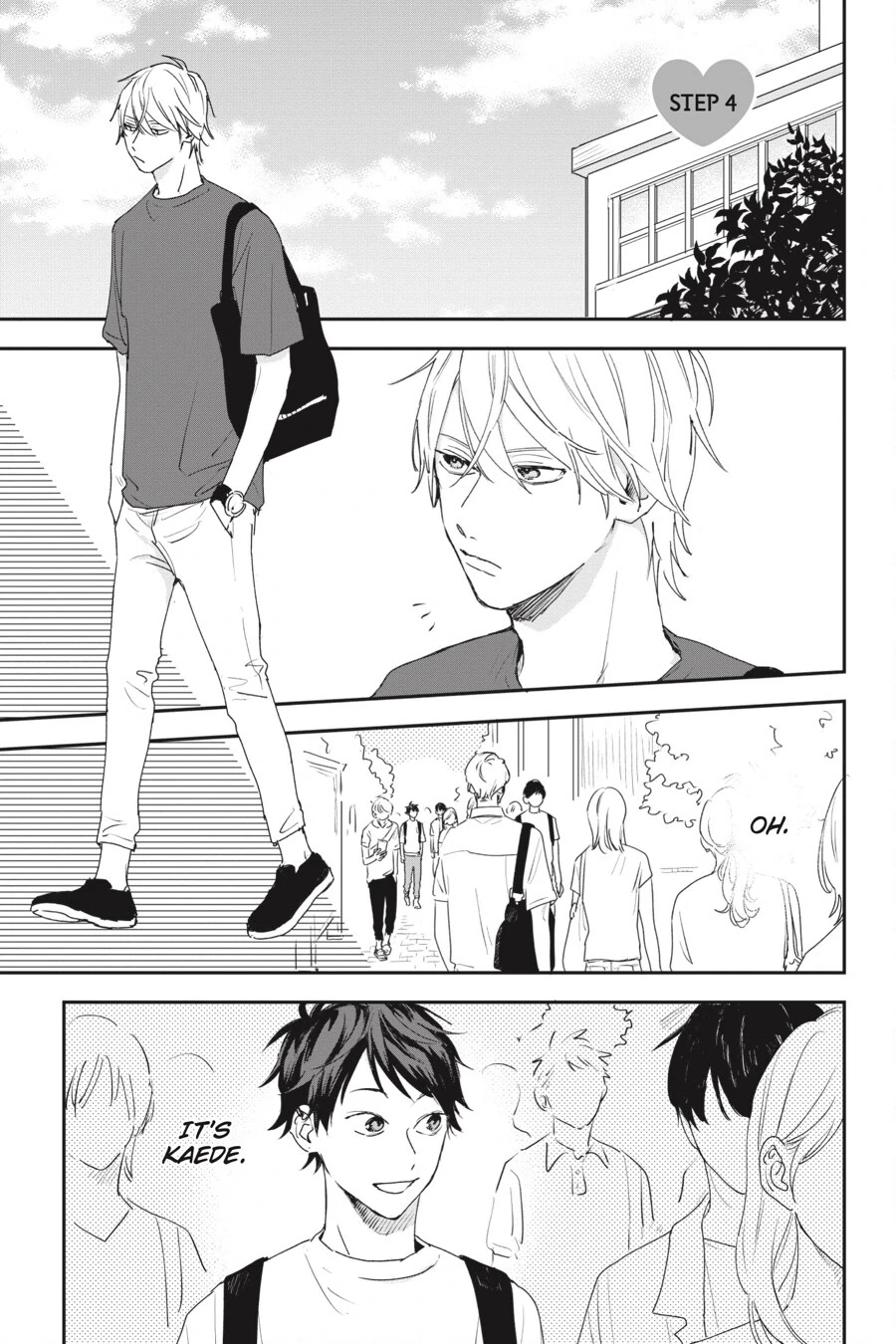 Koi no Shikata ga Wakaranai (Official) - Chapter 4 manhwa