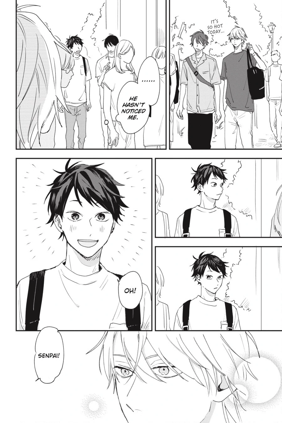 Koi no Shikata ga Wakaranai (Official) - Chapter 4 manhwa
